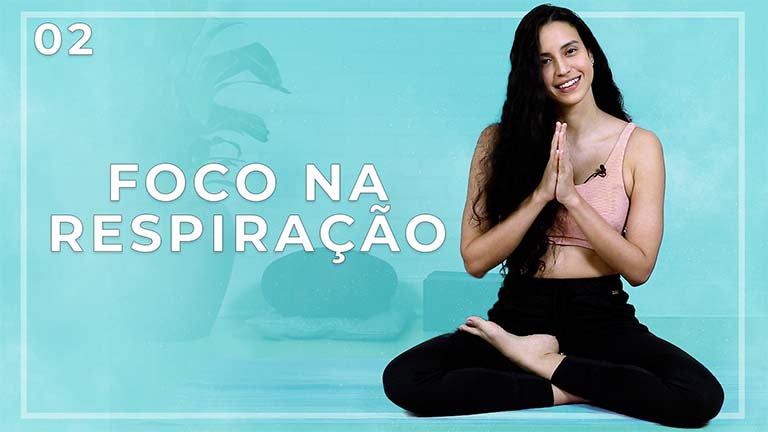 Meditando Foco na Respiração