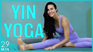 Yin Yoga Mais Flexibilidade, Redução Do Estresse e Ansiedade Para Todo o Corpo