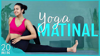Yoga Matinal Fortalecendo, Alongando e Energizando o Corpo Todo