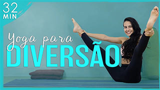 Yoga Para Diversão Felicidade e Energia Para o Corpo e Mente