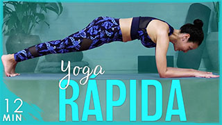 Yoga Rápida Power Fortalecer e Alongar O Corpo Todo em Minutos!