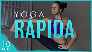 Yoga Rápida Yoga Para Flexibilidade, Abdômen e Equilíbrio
