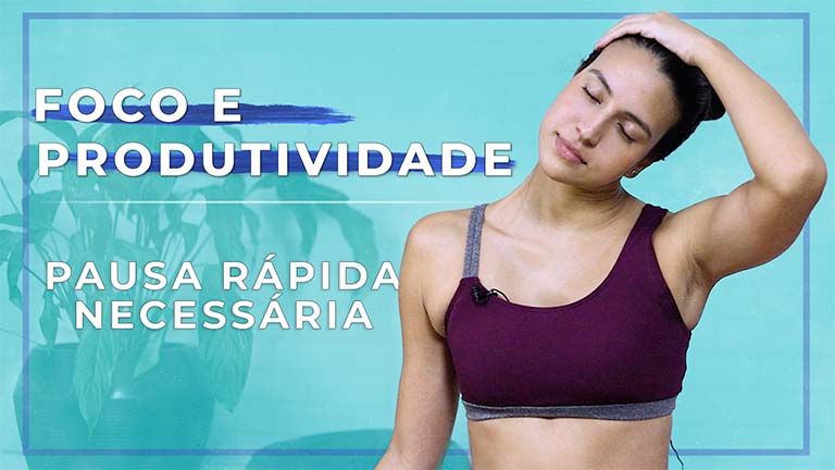 Foco e Produtividade: Pausa Rápida Necessária