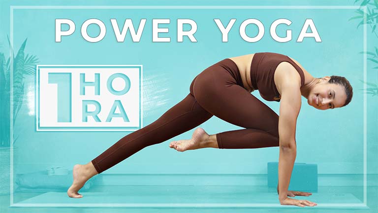 Power Yoga - Suar e Fortalecer o Corpo Todo