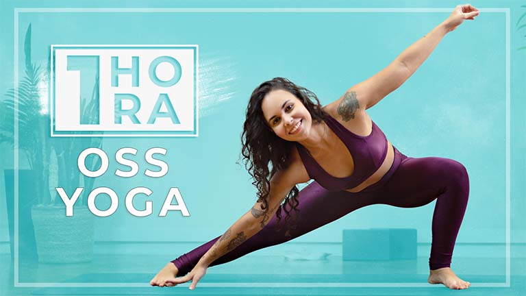 Oss Yoga - Movimentar o Corpo Todo e Suar