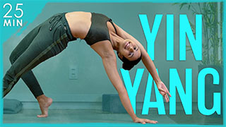 Yin Yang Yoga Mais Força, Flexibilidade e Equilíbrio