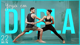 Yoga em Dupla Mais Flexibilidade, Diversão e Conexão
